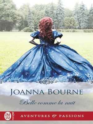 cover image of Belle comme la nuit